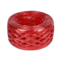 ราคา เชือกฟาง DEXZON 7 ซม.X100 ม. สีแดง (1168247)