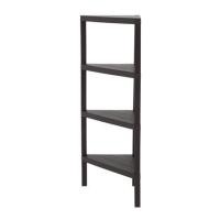 ราคา ชั้นวางของเข้ามุม 4 ชั้น STACKO BRICK 46.5x33x100 ซม. สีน้ำตาล (1168252)