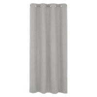 ราคา ผ้าม่าน EYELET HOME LIVING STYLE PALE UV 135X220 ซม. สีเทา (1168285)