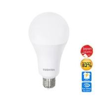 ราคา หลอด LED TOSHIBA BULB A80 18 วัตต์ WARMWHITE E27 (1168393)