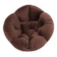 ราคา เบาะรองนั่ง HOME LIVING STYLE FLOWER 34x43 นิ้ว สีน้ำตาล (1168662)