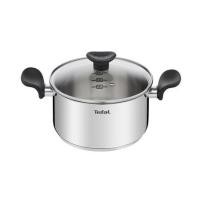 ราคา หม้อต้มพร้อมฝาแก้ว 20 ซม. TEFAL PRIMARY IH (1168918)