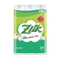 ราคา กระดาษชำระ ZILK KOTTON แพ็ค24 (1169066)