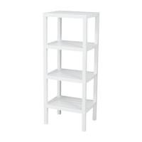 ราคา ชั้นวางของ 4 ชั้น STACKO BRICK 30x40x100 ซม. สีขาว (1169304)