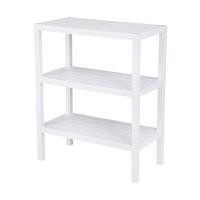 ราคา ชั้นวางของ 3 ชั้น STACKO BRICK 30x60x73 ซม. สีขาว (1169314)