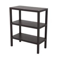 ราคา ชั้นวางของ 3 ชั้น STACKO BRICK 30x60x73 ซม. สีน้ำตาล (1169323)