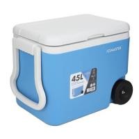 ราคา ถังแช่ล้อลาก SPRING DAY 45 ลิตร สีฟ้า (1170206)