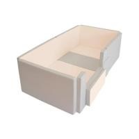 ราคา คอกกั้นเด็ก GEKO ไซซ์ M หนัง PU สีเทา/ครีม (1170351)