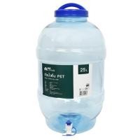 ราคา ถังน้ำดื่มมีก๊อก ME LIVING JAR สีฟ้า 25 ลิตร (1171134)