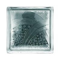 ราคา อิฐแก้ว 19x19x8 ซม. LIGHT BLOCK เส้นตัดแสง สีใส (1171257)