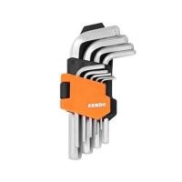 ราคา ชุดประแจ 6 เหลี่ยมตัวแอล KENDO 20733 9 ชิ้น/ชุด (1171383)
