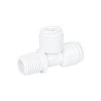 ราคา ข้อต่อสามทางเกลียวนอกเครื่องกรองน้ำ DEXZON SPEED FIT 1/4 นิ้ว (1171474)