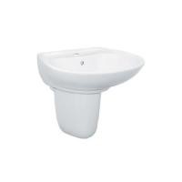 ราคา อ่างล้างหน้าพร้อมขาตั้ง TOTO LHT300CRV สีขาว (1172045)