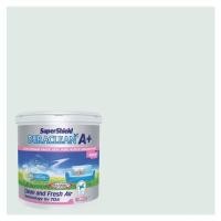 ราคา สีน้ำทาภายใน TOA SUPERSHIELD DURACLEAN A PLUS #7484 สี BAY CRUISE ด้าน 2.5 แกลลอน (1172047)