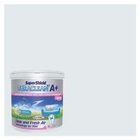 ราคา สีน้ำทาภายใน TOA SUPERSHIELD DURACLEAN A PLUS #7300 สี JET STREAM ด้าน 2.5 แกลลอน (1172048)