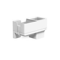 ราคา ที่วางไดร์เป่าผม COMMAND UU005545072 สีขาว (1172156)