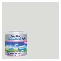 ราคา สีน้ำทาภายใน TOA SUPERSHIELD DURACLEAN A PLUS #8324 สี SILVER STREAM ด้าน 2.5 แกลลอน (1172164)