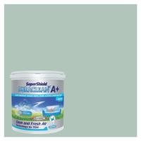 ราคา สีน้ำทาภายใน TOA SUPERSHIELD DURACLEAN A PLUS #8354 สี SOFT SPRUCE กึ่งเงา 2.5 แกลลอน (1172165)