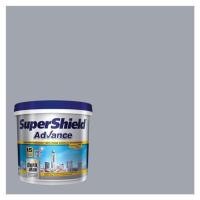 ราคา สีน้ำทาภายนอก TOA SUPERSHIELD ADVANCE 8249 สี BETHEL GREY เนียน 9 ลิตร (1172169)