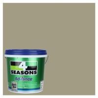 ราคา สีน้ำทาภายใน TOA 4 SEASONS ADVANCE #8480 สี HEAD FOR THE BEACH ด้าน 2.5 แกลลอน (1172187)