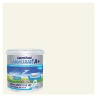 ราคา สีน้ำทาภายใน TOA SUPERSHIELD DURACLEAN A PLUS #8791 สี WARM CREAM กึ่งเงา 2.5 แกลลอน (1172188)