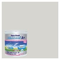 ราคา สีน้ำทาภายใน TOA SUPERSHIELD DURACLEAN A PLUS #8299 สี ICE AGE ด้าน 2.5 แกลลอน (1172195)