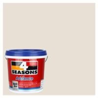 ราคา สีน้ำทาภายใน TOA 4 SEASONS ADVANCE #8460 สี BRIDAL WREATH ด้าน 2.5 แกลลอน (1172196)