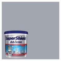 ราคา สีน้ำทาภายนอก TOA SUPERSHIELD ADVANCE 8249 สี BETHEL GREY กึ่งเงา 9 ลิตร (1172249)