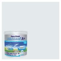 ราคา สีน้ำทาภายใน TOA SUPERSHIELD DURACLEAN A PLUS #7300 สี JET STREAM กึ่งเงา 2.5 แกลลอน (1172255)