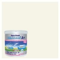 ราคา สีน้ำทาภายใน TOA SUPERSHIELD DURACLEAN A PLUS #8791 สี WARM CREAM ด้าน 2.5 แกลลอน (1172283)