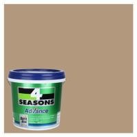 ราคา สีน้ำทาภายใน TOA 4 SEASONS ADVANCE #8544 สี UNDER COVER ด้าน 2.5 แกลลอน (1172286)