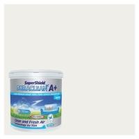 ราคา สีน้ำทาภายใน TOA SUPERSHIELD DURACLEAN A PLUS #8260 สี MERCURY กึ่งเงา 2.5 แกลลอน (1172294)