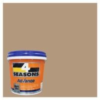 ราคา สีน้ำทาภายนอก TOA 4 SEASONS ADVANCE 8544 สี UNDER COVER กึ่งเงา 2.5 แกลลอน (1172308)