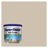 ราคา สีน้ำทาภายนอก TOA SUPERSHIELD ADVANCE #8458 สี SAIL CLOTH เนียน 9 ลิตร (1172310)