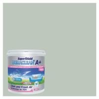 ราคา สีน้ำทาภายใน TOA SUPERSHIELD DURACLEAN A PLUS #8370 สี RAIN MIST ด้าน 2.5 แกลลอน (1172311)