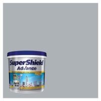 ราคา สีน้ำทาภายนอก TOA SUPERSHIELD ADVANCE #8257 สี DOLPHIN DANCE เนียน 9 ลิตร (1172314)
