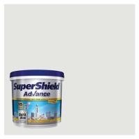ราคา สีน้ำทาภายนอก TOA SUPERSHIELD ADVANCE 8292 สี QUICK GREY เนียน 9 ลิตร (1172372)