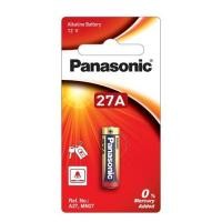 ราคา ถ่านอัลคาไลน์ PANASONIC LR27A 12 โวลต์ แพ็ก 1 ก้อน (1172445)