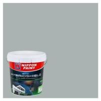 ราคา สีน้ำทาภายใน NIPPON PAINT HYBRIDSHIELD สี WEATHERBELL #NPN1993P กึ่งเงา 2.5 แกลลอน (1172517)