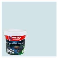 ราคา สีน้ำทาภายใน NIPPON PAINT HYBRIDSHIELD สี SPRIZZLE #NPOW1060P กึ่งเงา 2.5 แกลลอน (1172593)