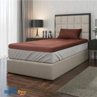 ราคา ชุดผ้าปูที่นอน TOPPER 3.5 ฟุต 2 ชิ้น HOME LIVING STYLE TWIN สีน้ำตาล (1172863)