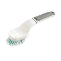 ราคา แปรงขัดพื้นห้องน้ำพร้อมด้ามจับ SCOTCH-BRITE ANTIBACTERIAL สีขาว (1173070)