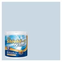 ราคา สีน้ำทาภายนอก TOA SHIELD-1 NANO 7307 สี PRECIOUS DEW DROP กึ่งเงา 2.5 แกลลอน (1173087)