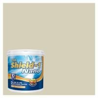 ราคา สีน้ำทาภายนอก TOA SHIELD-1 NANO 8482 สี SAND CASTLE กึ่งเงา 2.5 แกลลอน (1173106)