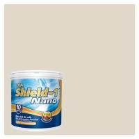 ราคา สีน้ำทาภายนอก TOA SHIELD-1 NANO 8459 สี TRAVERTINE TRAIL กึ่งเงา 2.5 แกลลอน (1173173)