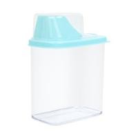 ราคา ขวดโหลเหลี่ยมฝาดึง SAN FELLI SCOOPING CUP 1.6 ลิตร สีฟ้า (1173266)