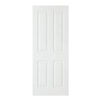 ราคา ประตูภายใน HDF AZLE ศรีวิชัย 4 ลูกฟัก 80x200 ซม. สีรองพื้น (1173540)