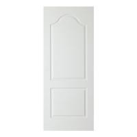 ราคา ประตูภายใน HDF AZLE สุโขทัย 2 ลูกฟัก 80X200 ซม. สีรองพื้น (1173613)