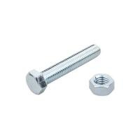 ราคา สกรูหัวหกเหลี่ยมพร้อมน็อต DEXZON 8X45 มม. 4 ชิ้น/แพ็ก (1173945)