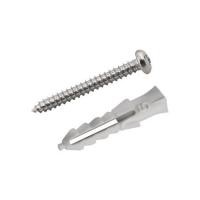 ราคา พุกพลาสติกพร้อมสกรู DEXZON HA-514 เบอร์ 5 10 ตัว (1174165)